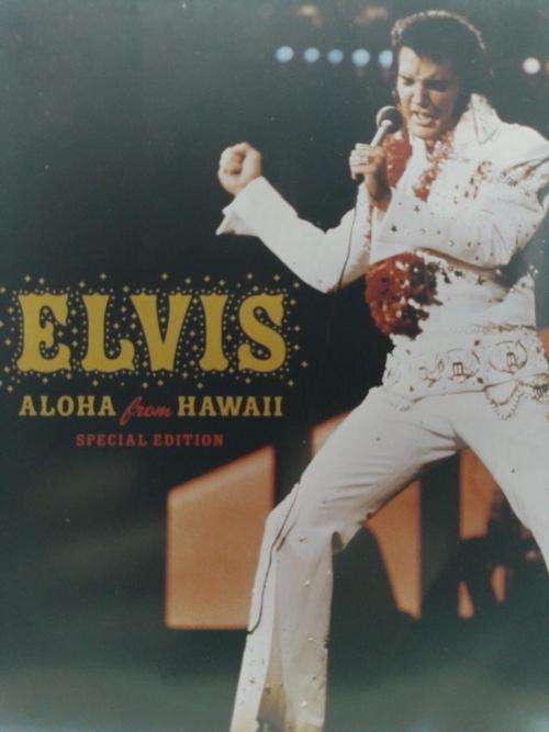 DVD - Elvis Aloha from Hawaii