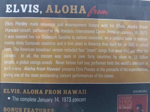 DVD - Elvis Aloha from Hawaii