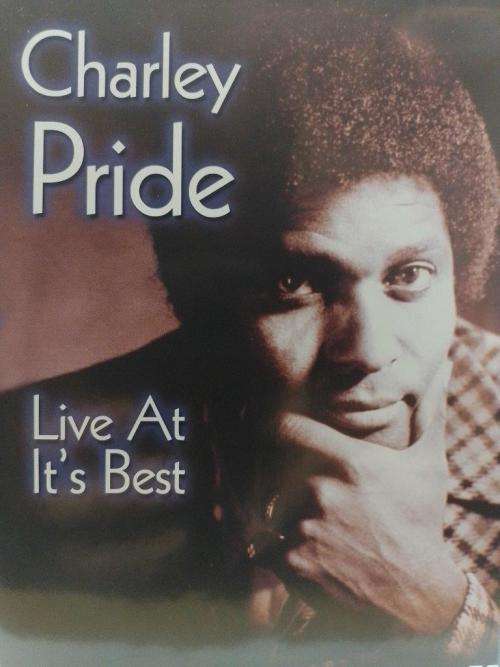 DVD - Charley Pride Live At It`s Best
