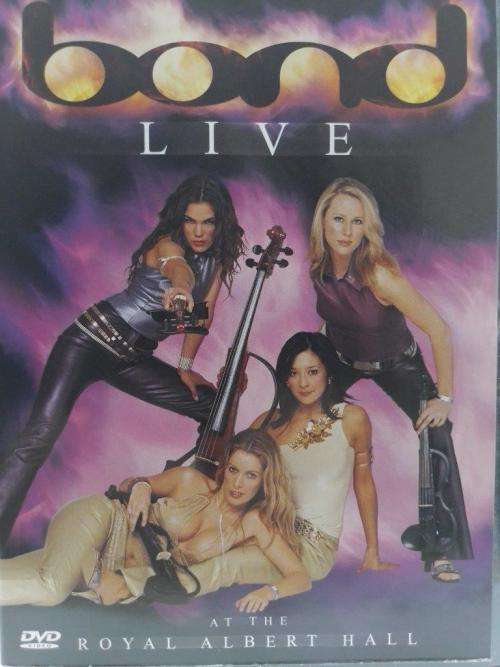 DVD - Bond Live