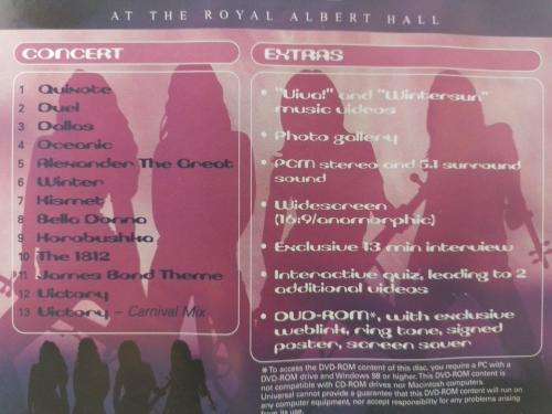 DVD - Bond Live