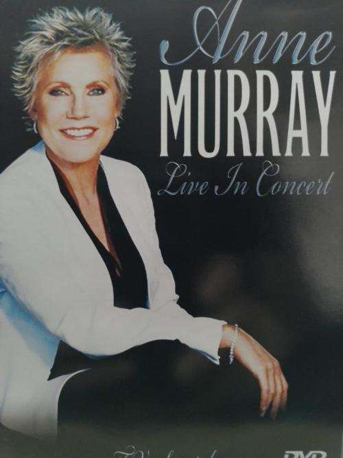 DVD - Anne Murray Live In Concert