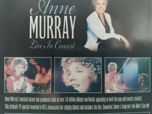 DVD - Anne Murray Live In Concert