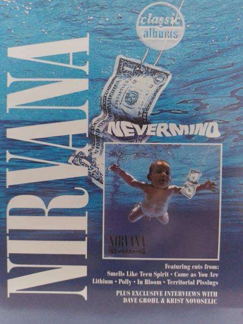 DVD - Nirvana Nevermind ... The Definitive authorised story of the album