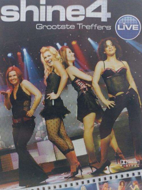 DVD - Shine4 Grootste Treffers Live