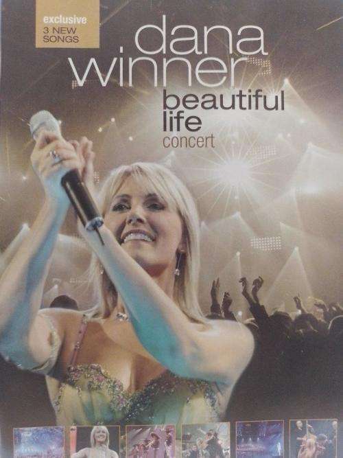 DVD - Dana Winner beautiful Life Concert