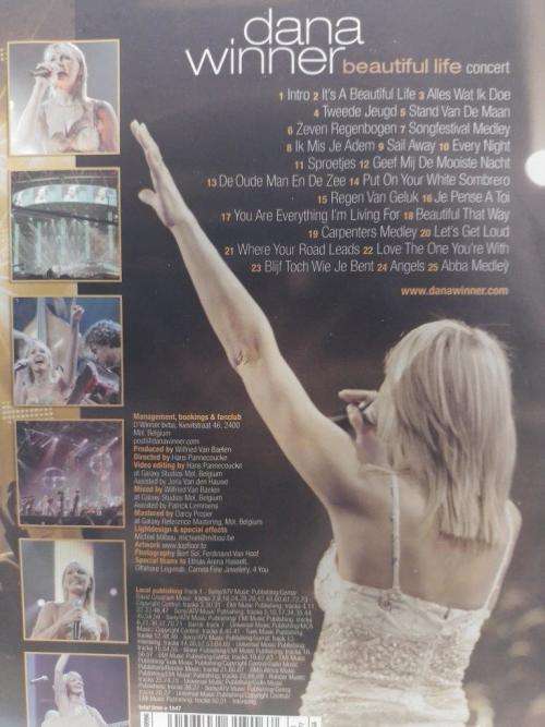 DVD - Dana Winner beautiful Life Concert