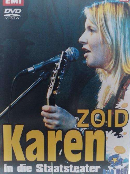DVD - Karen Zoid in die Staatsteater