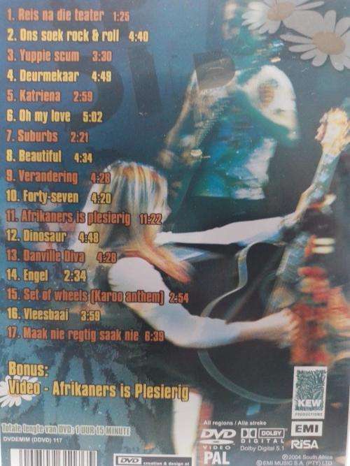 DVD - Karen Zoid in die Staatsteater