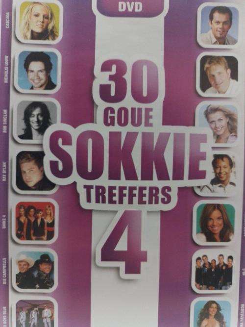 DVD - 30 Goue Sokie Treffers 4