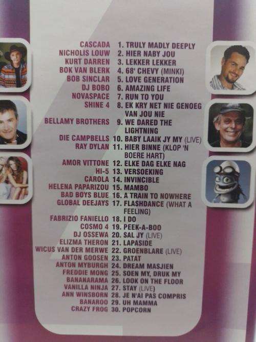 DVD - 30 Goue Sokie Treffers 4
