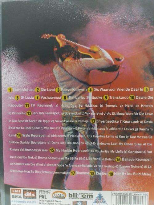 DVD - Pieter Smith `N Aand In Junie Live @ Firkin
