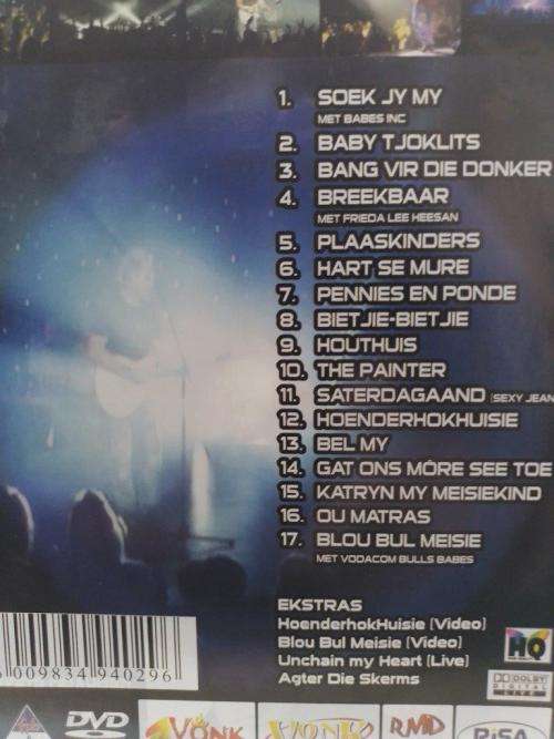 DVD - Gerhard Steyn 17 Songs op 17 Mei Live by Emperors Palace