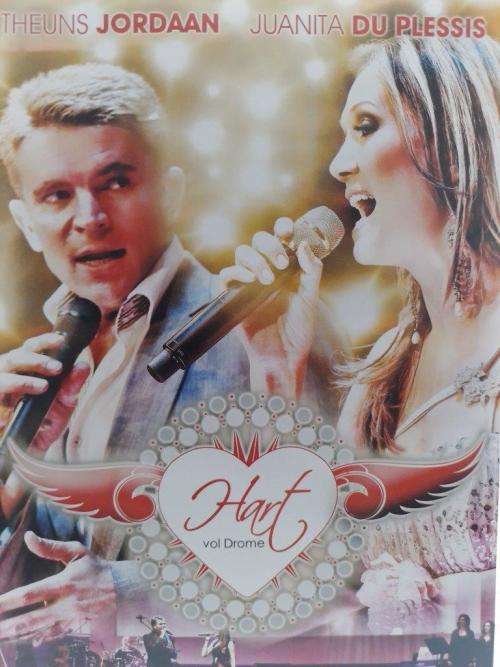 DVD - Theuns Jordan & Juanita Du Plessis - Hart Vol Drome