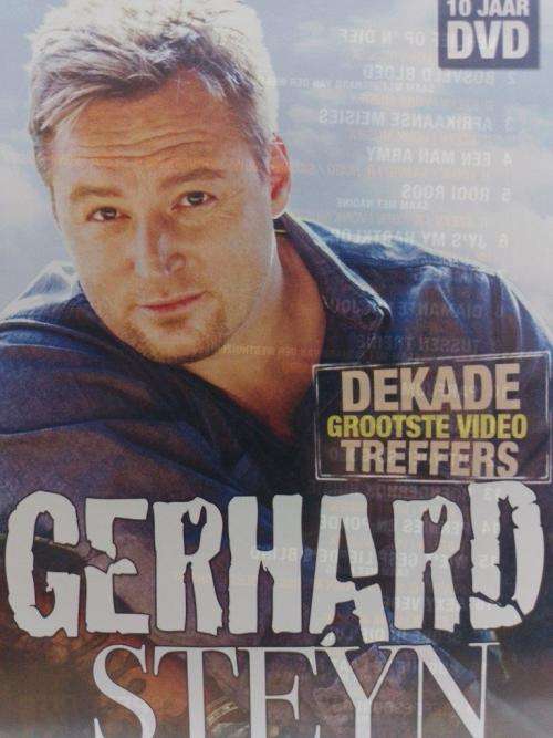 DVD - Gerhard Steyn Dekade Grootste Video Treffers