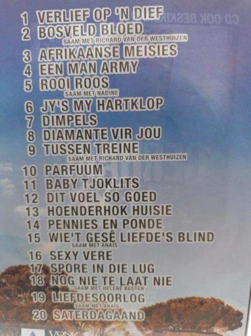 DVD - Gerhard Steyn Dekade Grootste Video Treffers