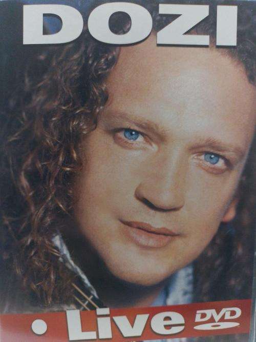 DVD - Dozi - Live