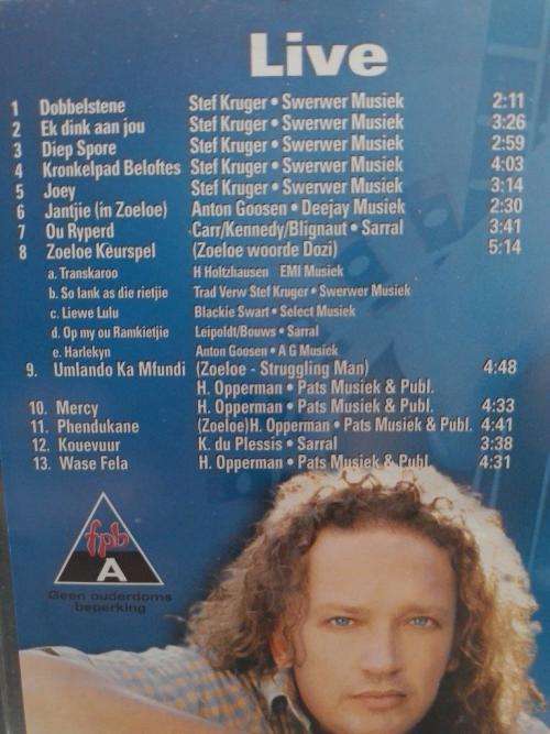 DVD - Dozi - Live