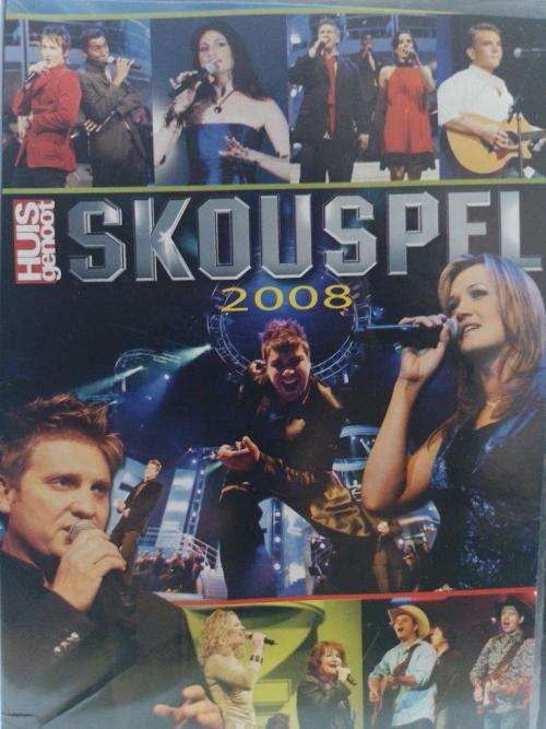 DVD - Skouspel 2008