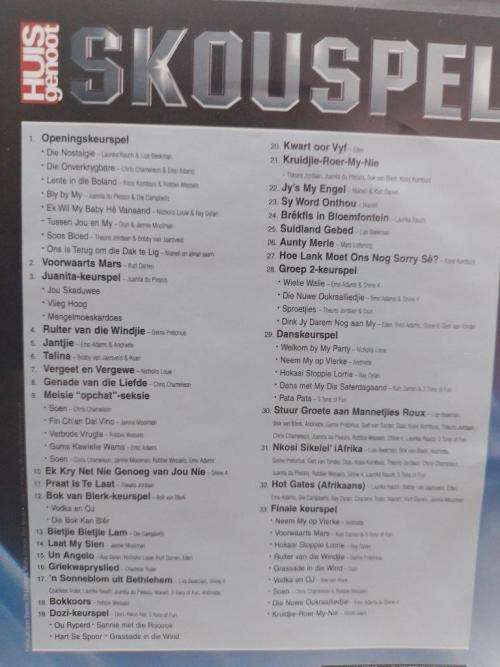 DVD - Skouspel 2008