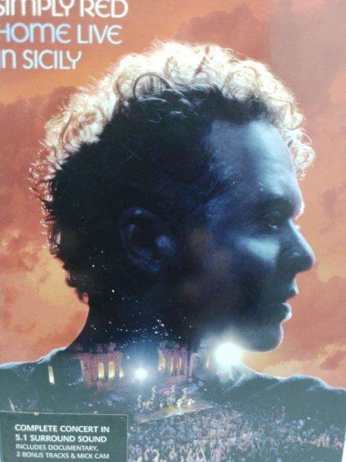 DVD - Simply Red Home Live in Sicily