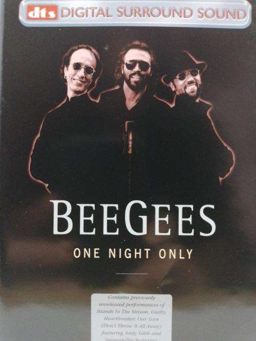 DVD - Bee Gees One Night Only