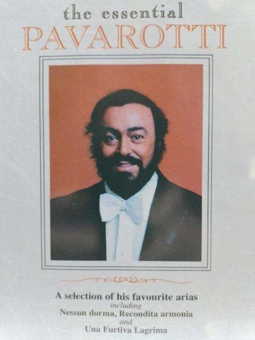 DVD - Pavarotti - The Essential