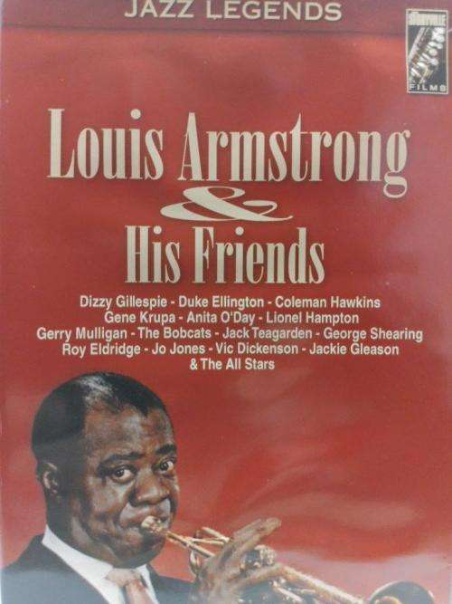 DVD - Louis Armstrong & His Friends