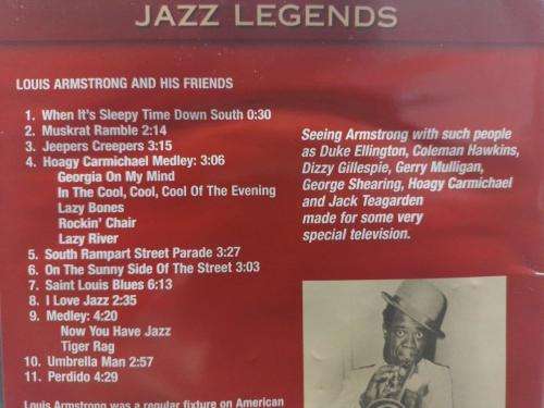DVD - Louis Armstrong & His Friends