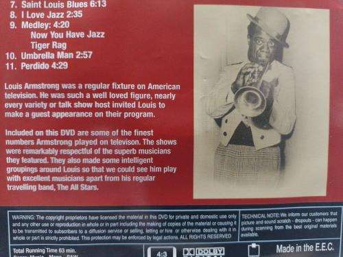 DVD - Louis Armstrong & His Friends