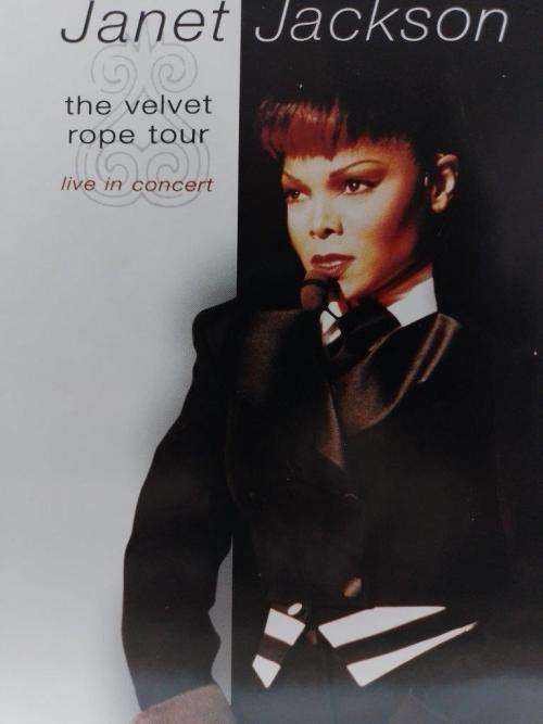 DVD - Janet Jackson - The Velvet Rope Tour