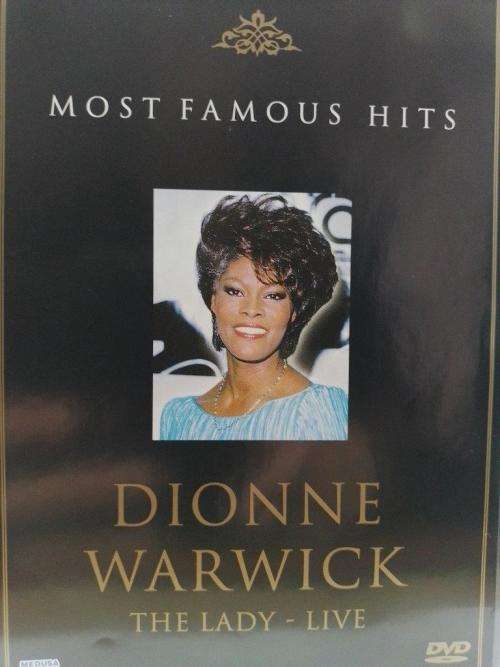 DVD - Dionne Warwick The Lady Live