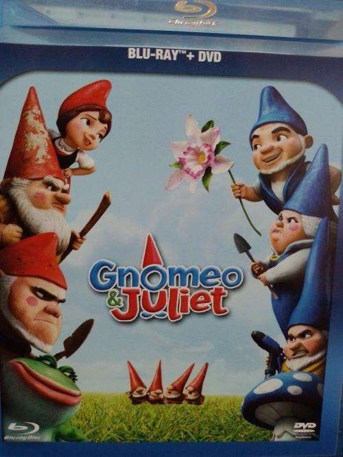 Blu-ray - Gnomeo & Juliet (Blu-ray + DVD)