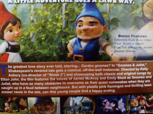 Blu-ray - Gnomeo & Juliet (Blu-ray + DVD)