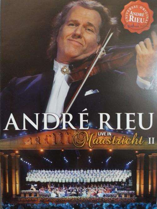 DVD - Andre` Rieu Live in Maastricht II