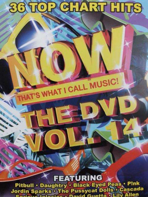 DVD - NOW That`s What I Call Music! The DVD Vol.14