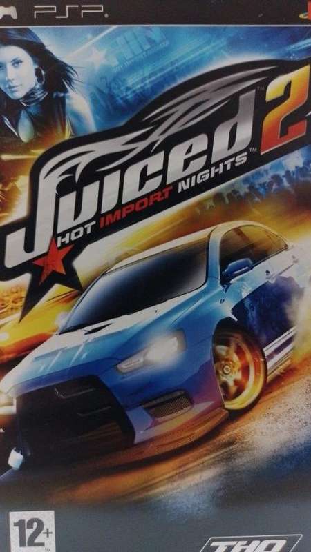 PSP - Juiced 2 Hot Import Nights