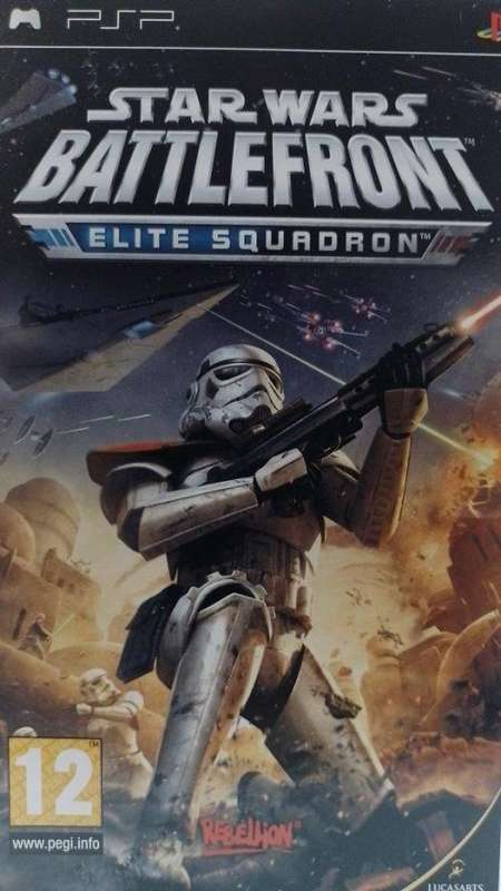 PSP - Star Wars Battlefront Elite Squadron