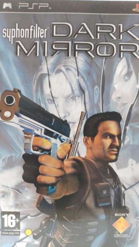PSP - Syphon Filter Dark Mirror