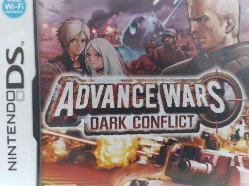 Nintendo DS - Advanced Wars Dark Conflict