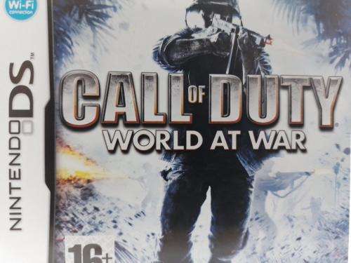 Nintendo DS - Call of Duty World At War