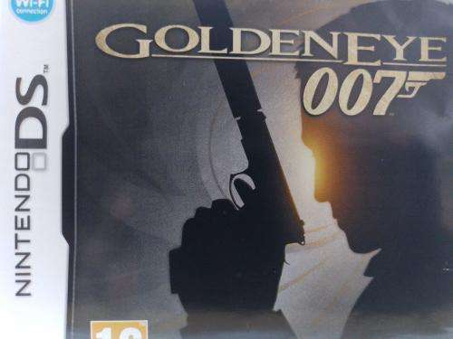 Nintendo DS - Goldeneye 007