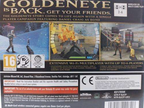 Nintendo DS - Goldeneye 007