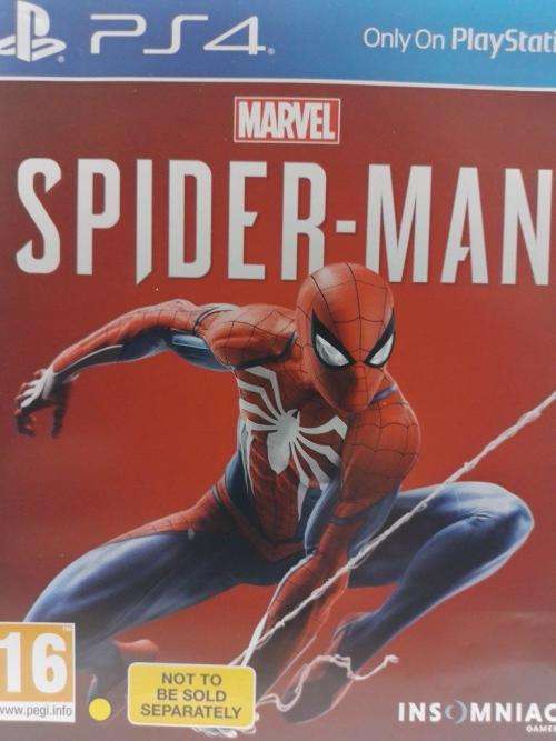 PS4 - Marvel Spider-Man