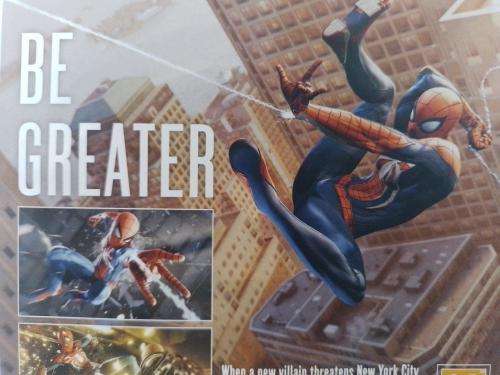 PS4 - Marvel Spider-Man