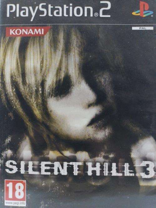 PS2 - Silent Hill 3