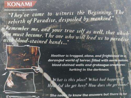 PS2 - Silent Hill 3