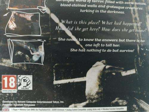PS2 - Silent Hill 3