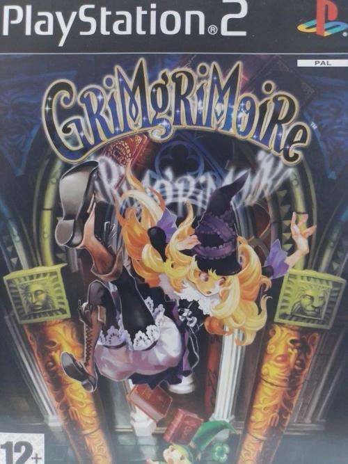 PS2 - GrimGrimoire