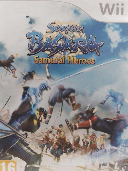 Wii - Sengoku Basara Samurai Heroes